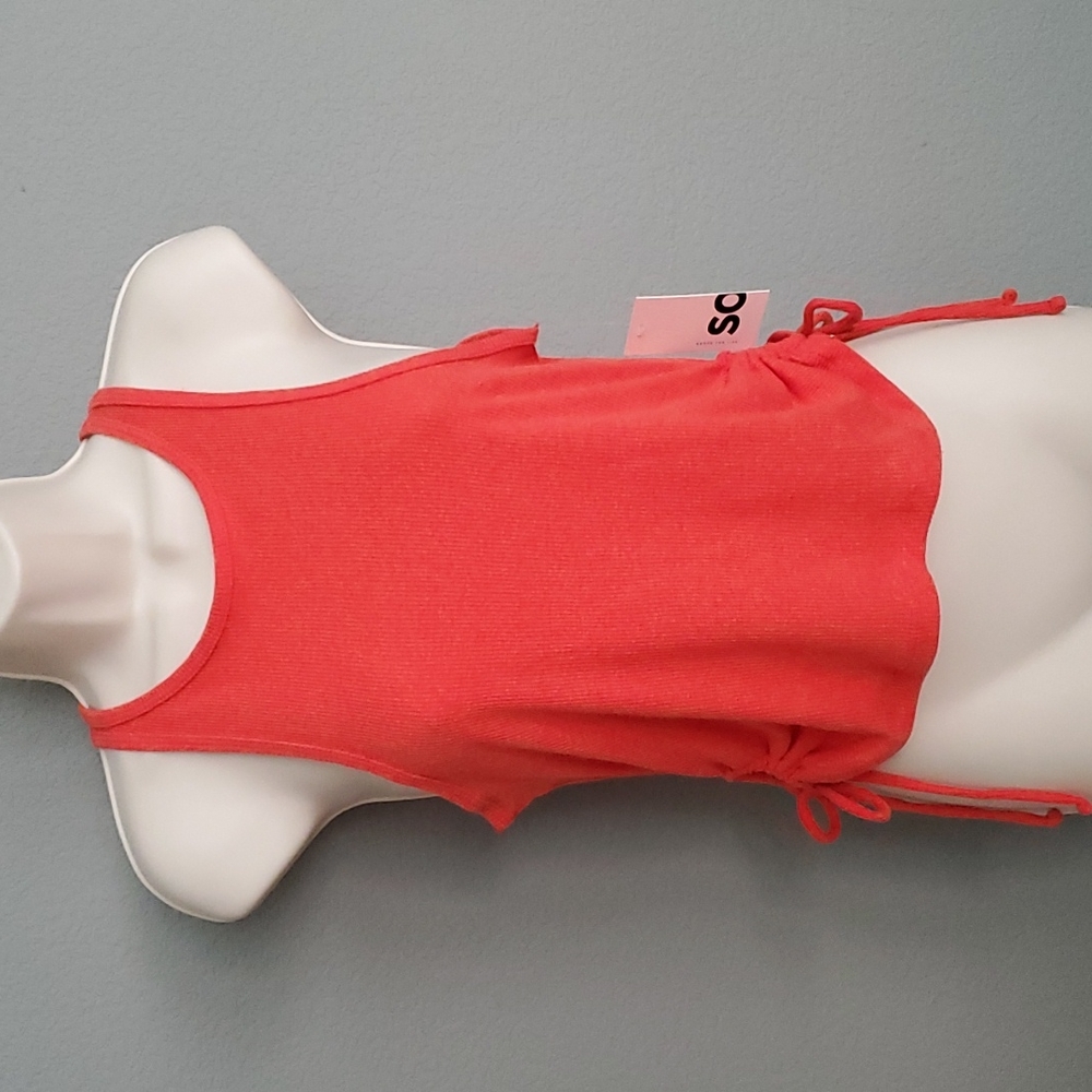 SO | Racer Back Ribbed Tank NWT